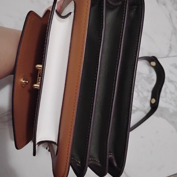 Marni medium Trunk bag in colorblock - Picture 6 of 12